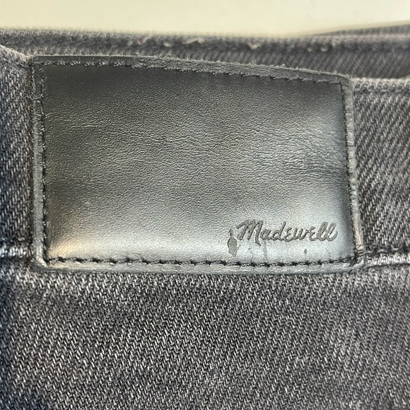 Madewell 10" High-Rise Skinny Jeans in Starkey Wash Size 26 - Picture 6 of 9
